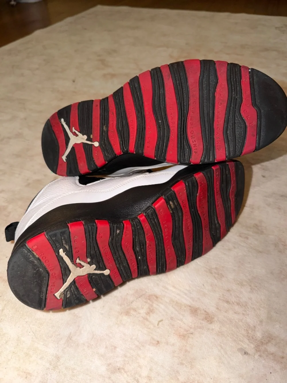 Air Jordan High Top Tennis Shoes